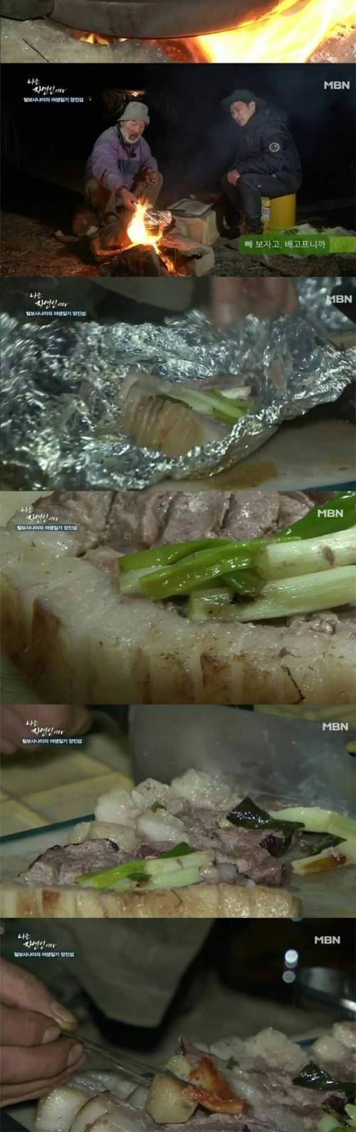멧돼지 고기 맛있게 먹는 방법 알려주는 자연인.jpg