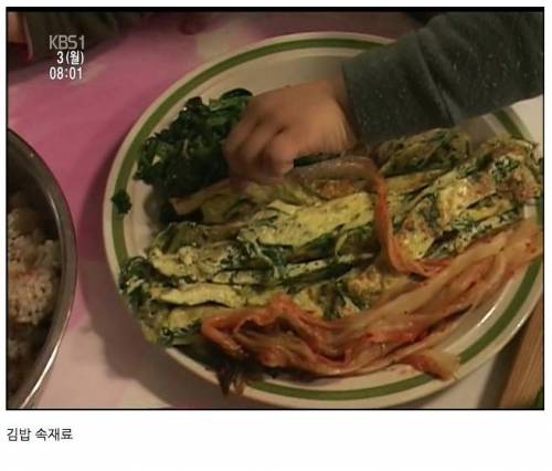 [스압]소문난 네쌍둥이 어머님이 만들어 먹이시는 건강식단