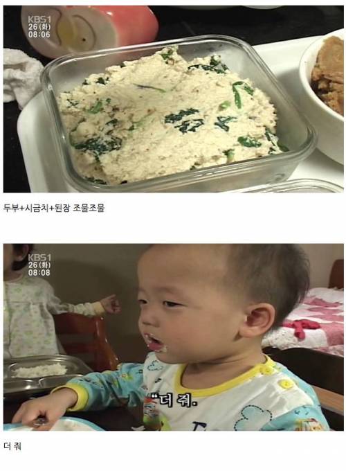 [스압]소문난 네쌍둥이 어머님이 만들어 먹이시는 건강식단