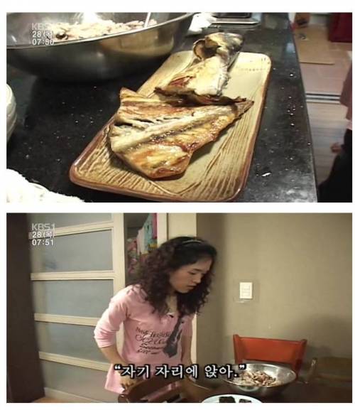 [스압]소문난 네쌍둥이 어머님이 만들어 먹이시는 건강식단