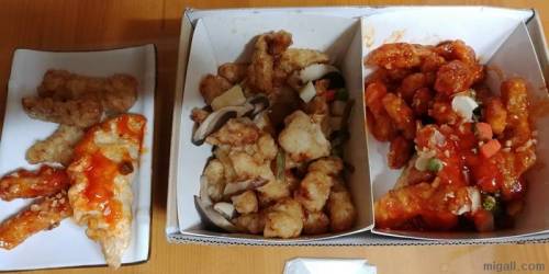 맛은 먹다남은 듯한 눅눅한 탕수육가격이 9900원