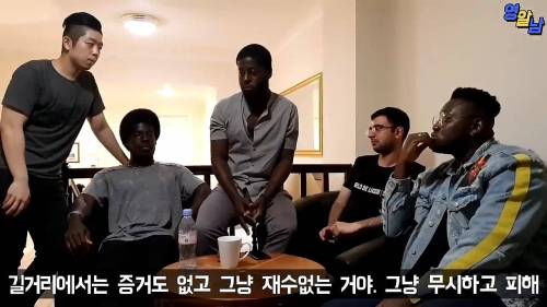[스압]외국의 인종차별을 걱정하는 한국인들을 위한 조언.jpg