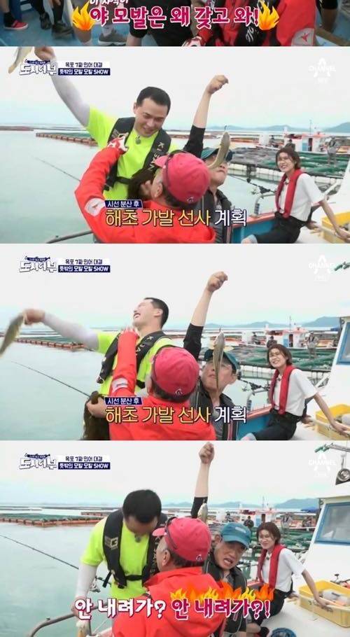 이덕화 농락하는 마닷과  이경규.jpg