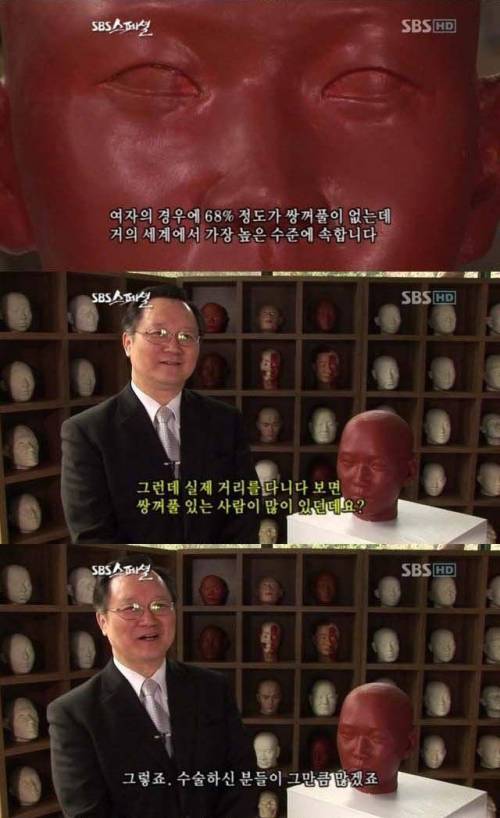 대한민국 여성의 자연 쌍커풀 비율.jpg