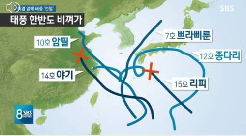 올해 한반도 주변 태풍 경로.jpg