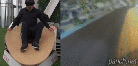 VR 워터슬라이드.gif
