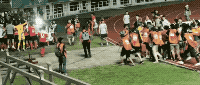 손흥민이 몰고다니는 취재진 수.gif
