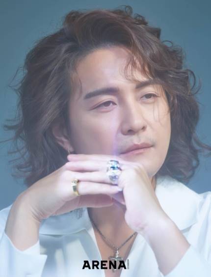 청순 컨셉으로 찍은 노라조 화보.jpg