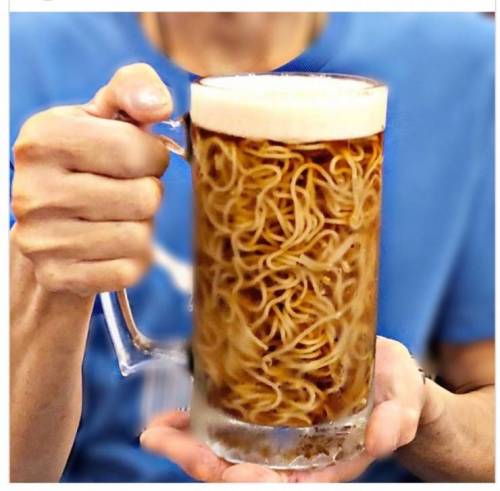 일본의 맥주라면.jpg