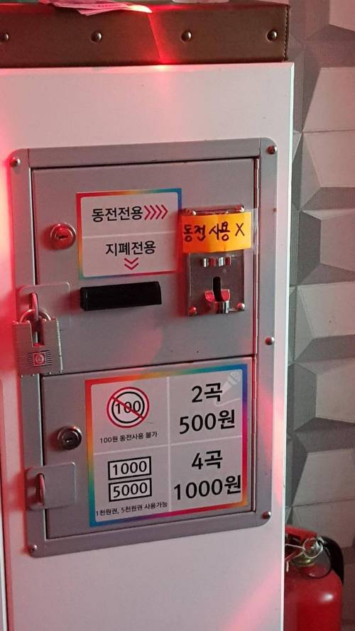 의미가 없어진 동전 노래방.jpg