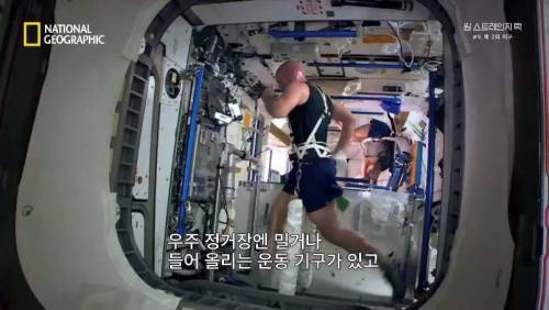 [스압]무중력 상태에 노출되면 찾아오는 신체의 변화 .jpg