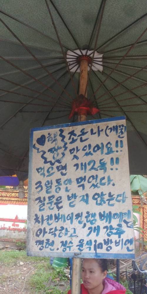 라오스 길거리 음식 메뉴판.jpg
