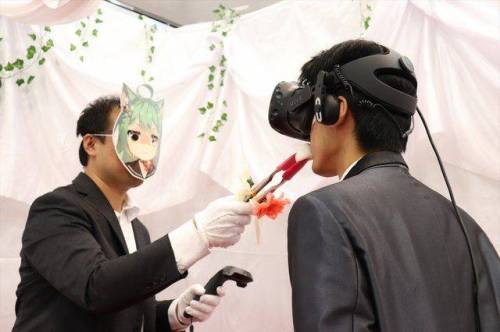 일본 VR 결혼식 최신 근황.jpg