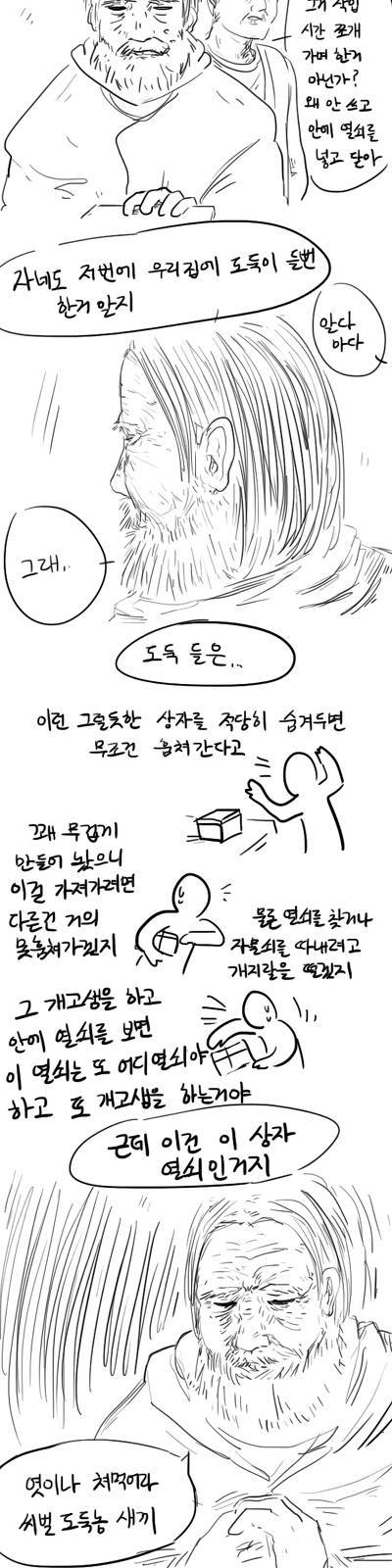 상자 속의 열쇠.manhwa
