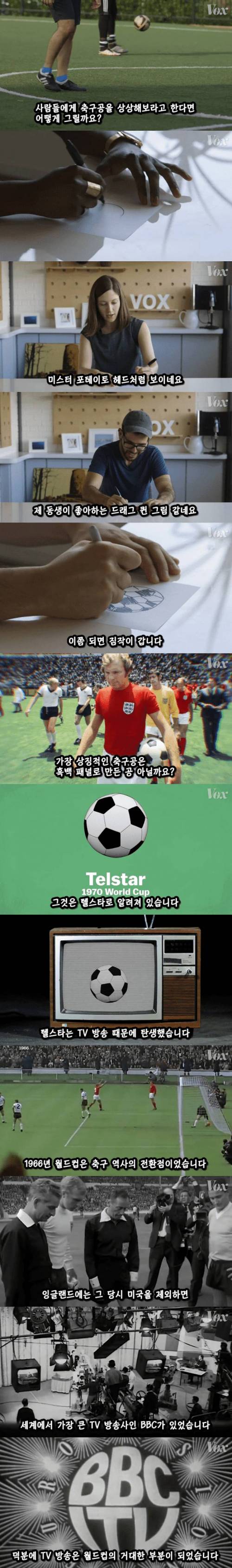 우리가 축구공을 흑백으로 기억하는 이유.jpg