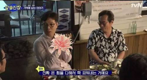 김영하 작가가 생각하는 우리가 특별한 날 꽃선물을 하는 이유