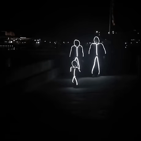 어느가족 할로윈복장.gif