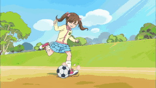 열도의 바나나킥.gif