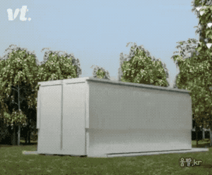 10분만에 만드는 인스턴트 하우스.gif