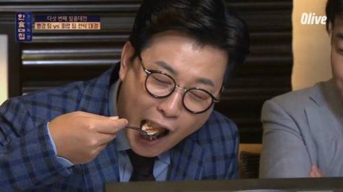 [스압] 한식대첩에서 처음으로 살기 어린 표정을 보여준 백종원.jpg