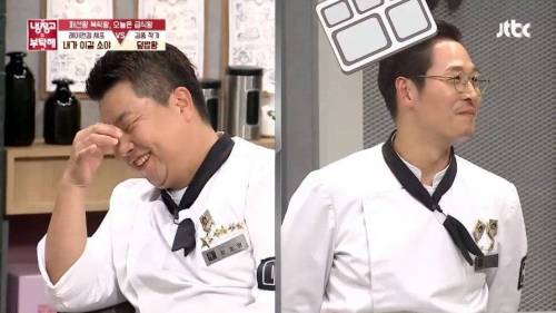 [스압] 김풍이 해준 요리를 처음 먹어본 기안84의 시식평.jpg