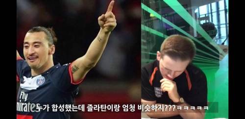 외국인들의 신현준, 즐라탄 구별하기.jpg
