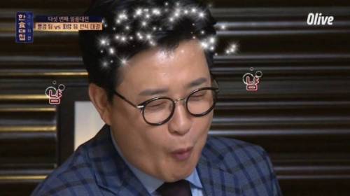 [스압] 한식대첩에서 처음으로 살기 어린 표정을 보여준 백종원.jpg