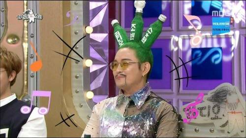 노라조 조빈 사이다 머리 만드는 방법 .jpg