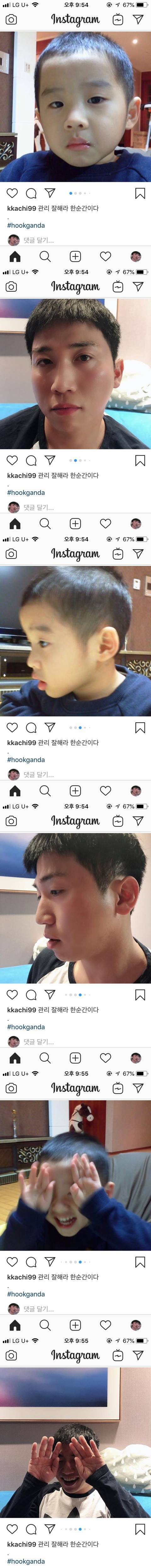 유세윤과 아들.jpg