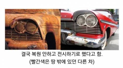 50년동안 땅 속에 묻혀있던 자동차.jpg