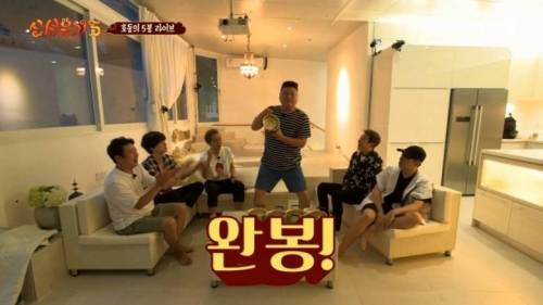 강호동이 라면 5봉을 먹는데 걸리는 시간.jpg