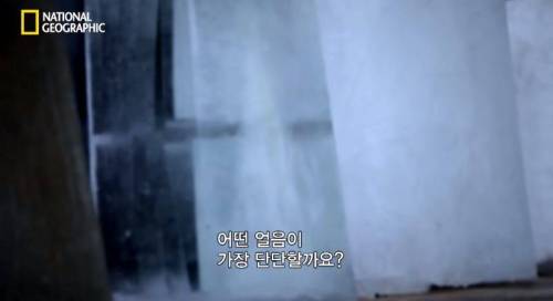[스압] 가장 안깨지는 얼음은? .jpg