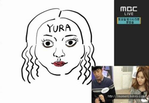 유명 웹툰 작가에게 그림 실력 자랑하는 아이돌.jpg