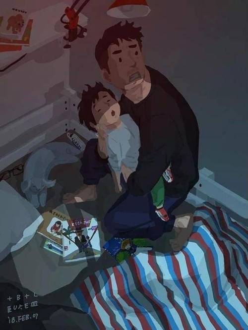 아들의 인생 옆에, 아빠의 인생...jpg