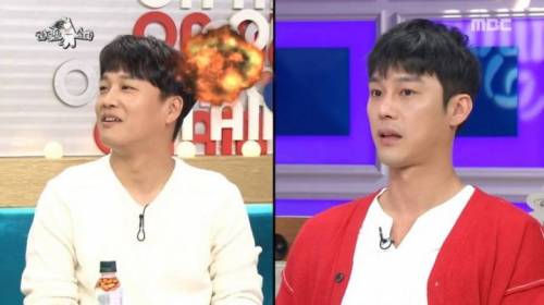 배우 선배들 면전에서 안면 묘사하다가 갑분싸