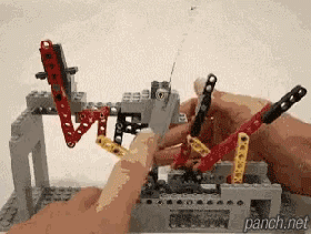 공대생이 만든 레고.gif