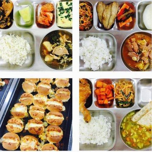 믿기지 않는 고등학교 급식수준...jpg