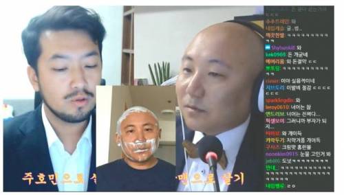 [스압] 주호민의 이말년으로 살기 vs 이말년의 주호민으로 살기 .jpg