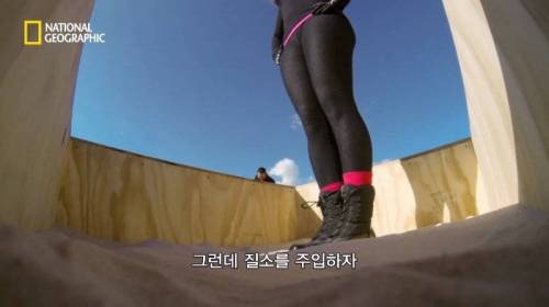 [스압] 모래에 빠르게 공간을 만들 수 있는 것.jpg