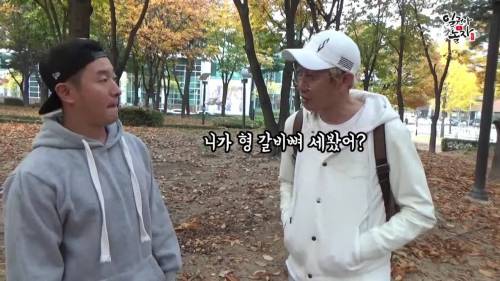 [스압] 안일권 드뎌 싸워서 이겼다는 김창열 만남.jpg