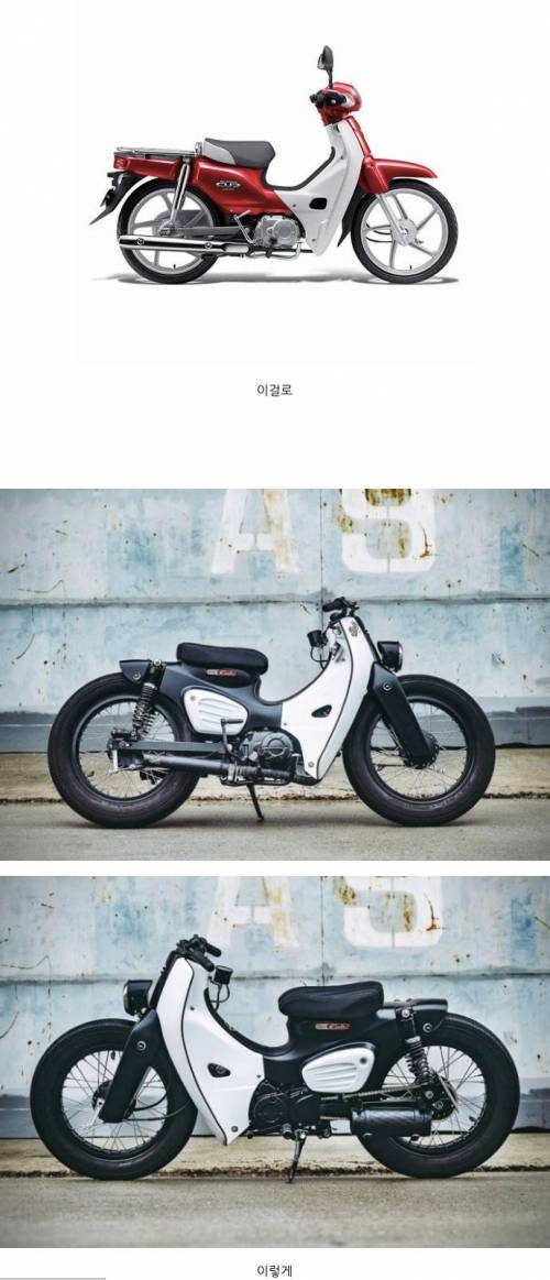 태국에서 유행한다는 튜닝.jpg