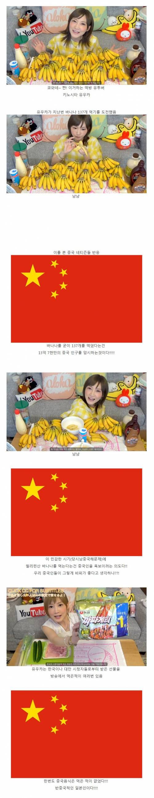중국인에게 욕먹는 일본 유튜버.jpg