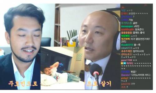 [스압] 주호민의 이말년으로 살기 vs 이말년의 주호민으로 살기 .jpg