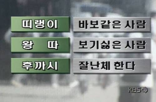 90년대 청소년들이 쓰는 비속어...jpg