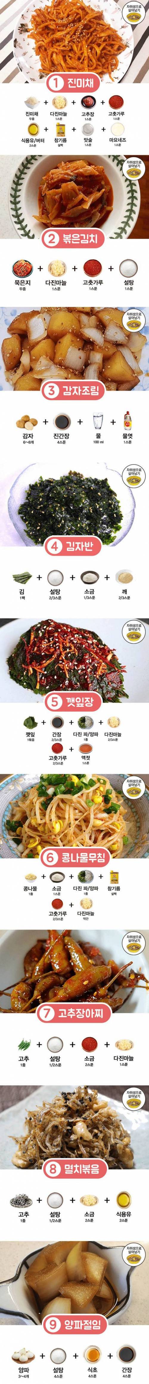 간단한 밑반찬 레시피.jpg