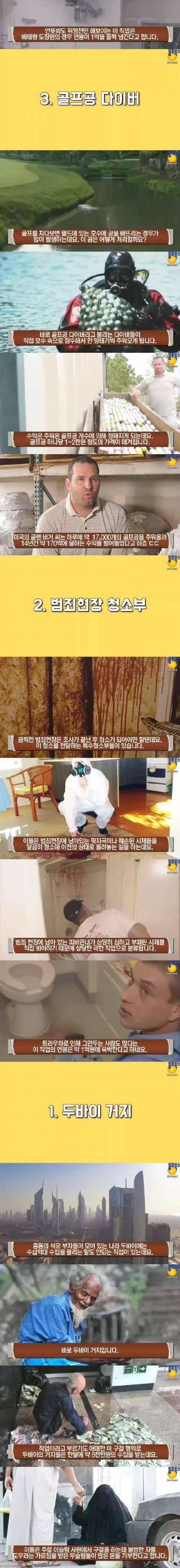 [스압] 의외로 돈 많이 버는 희귀한 직업 TOP10.jpg