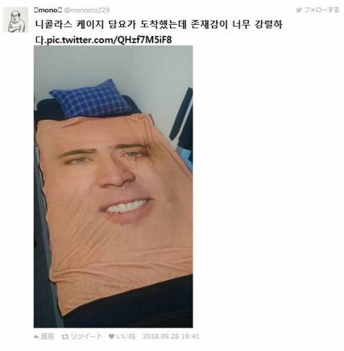 공포의 니콜라스 케이지 담요.jpg