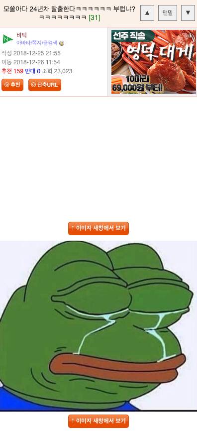 모쏠 24년차 탈출한다 ㅋㅋㅋㅋ.jpg