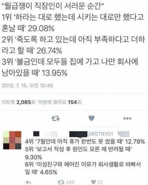 직장인이 서러운 순간.jpg