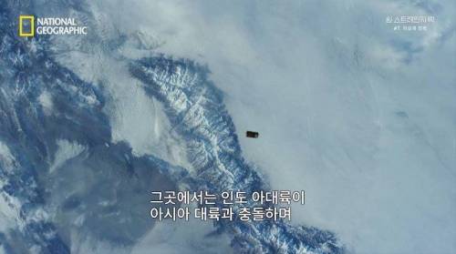 [스압] 히말라야 산맥에서 발견한 바다 생물의 흔적.jpg